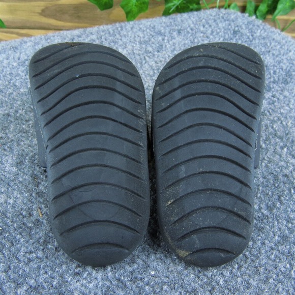 Nike Boys Slip-On Shoes Black Synthetic Pull On Size T 7 Medium - Picture 7 of 9